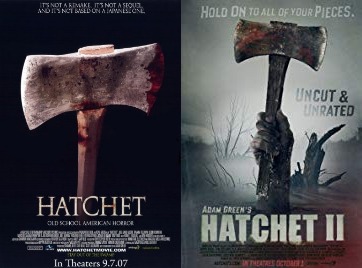 Episode 123 – Hatchet & Hatchet II